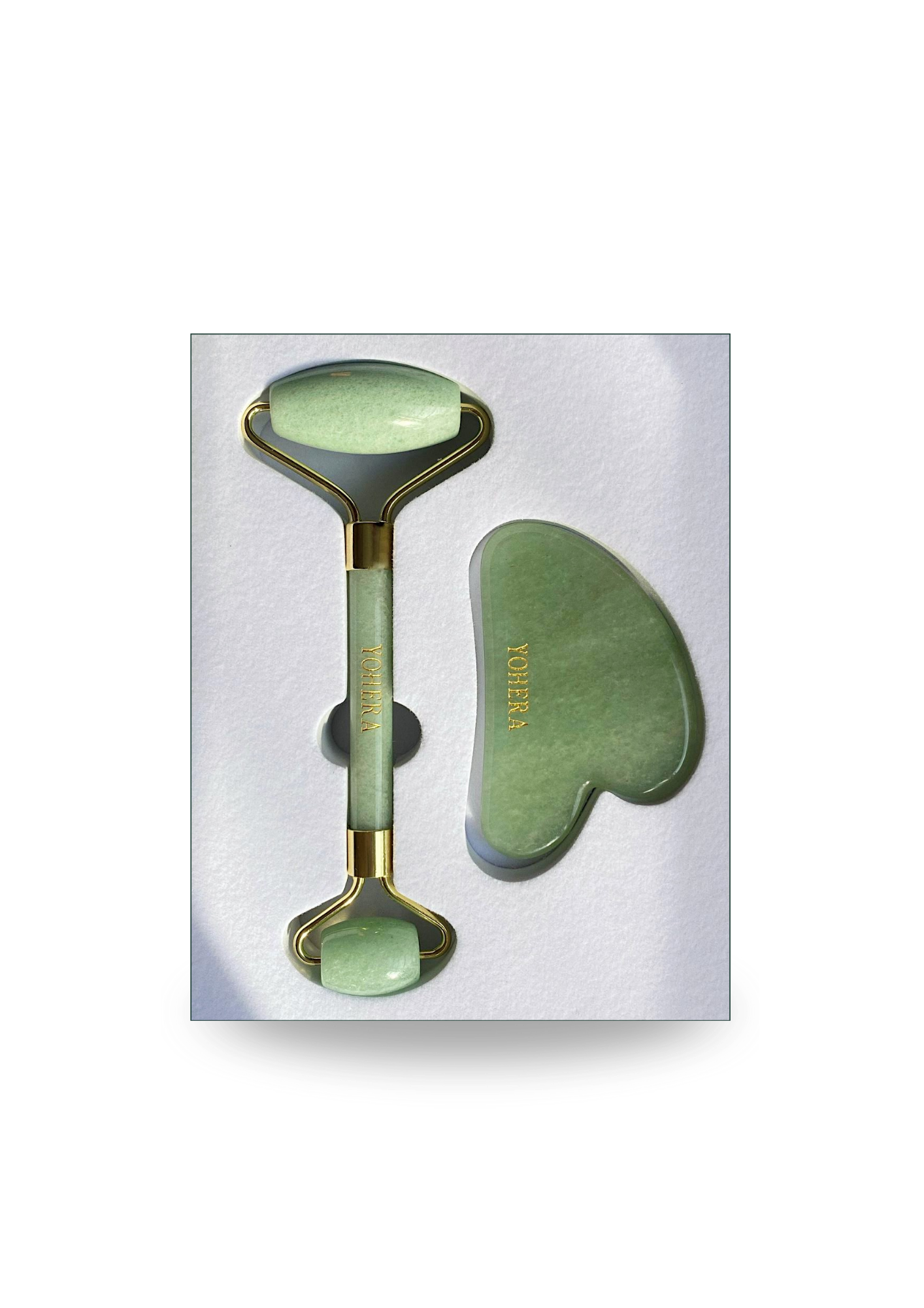 Gua-sha & rouleau